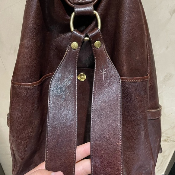 Large IL BISONTE mens backpack - Picture 7 of 10